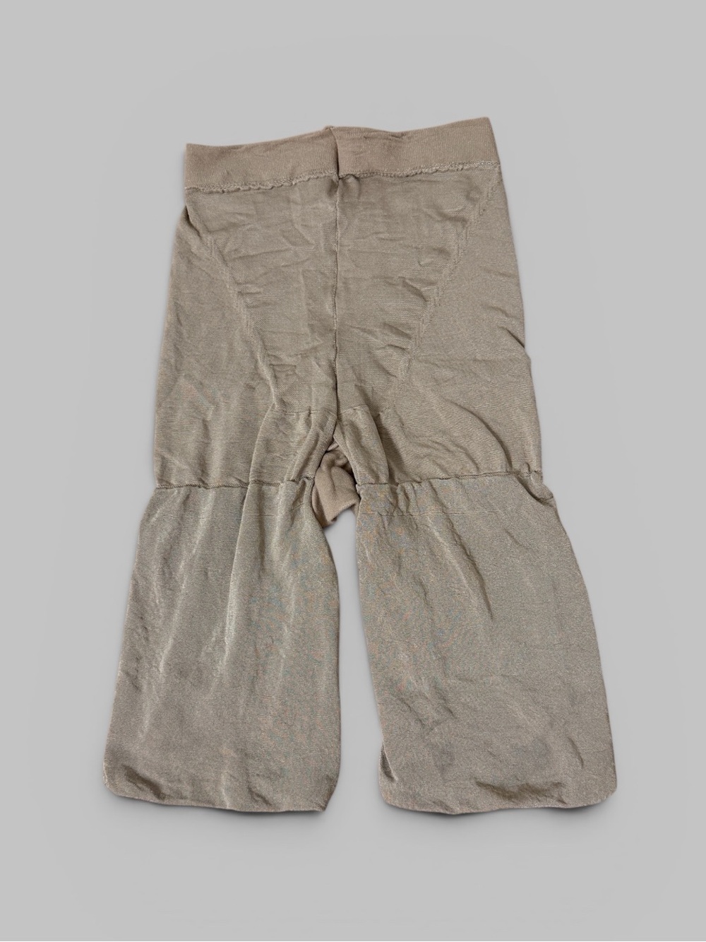 Spanx By Sara Blakely Beige Shapewear Shorts